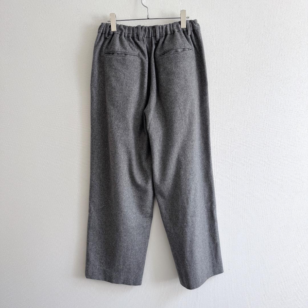 即完 ssstein W/CA BEAVER EASY WIDE TROUSER