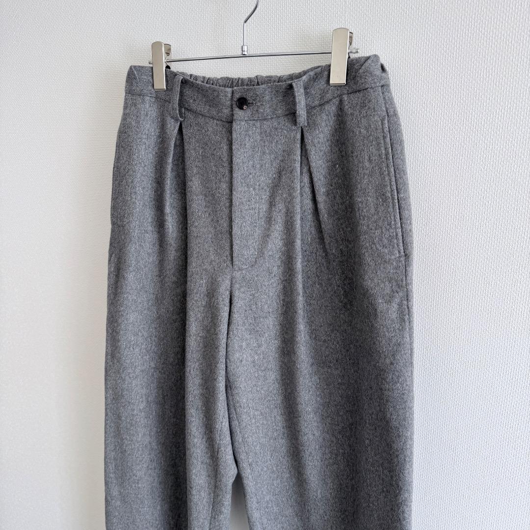 即完 ssstein W/CA BEAVER EASY WIDE TROUSER