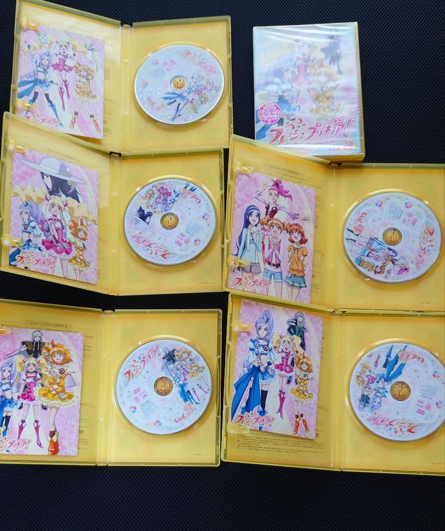 フレッシュプリキュア!　DVDセット