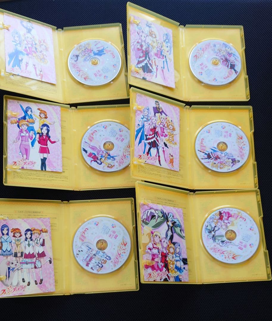 フレッシュプリキュア!　DVDセット
