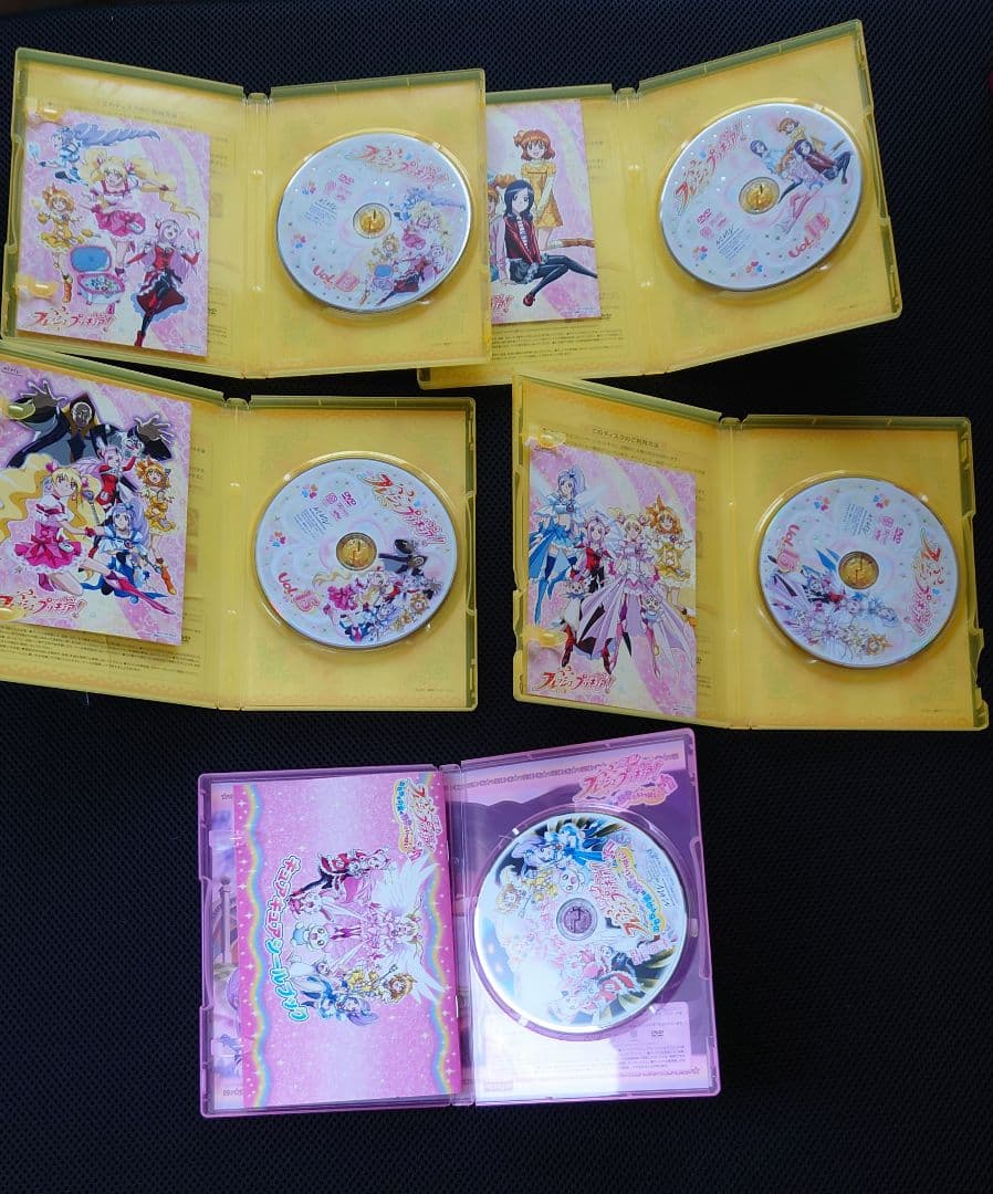 フレッシュプリキュア!　DVDセット