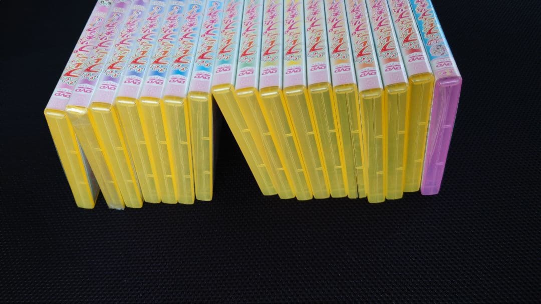 フレッシュプリキュア!　DVDセット