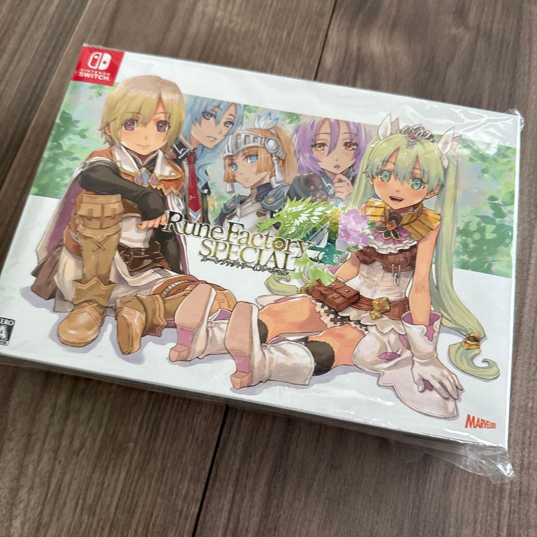 ルーンファクトリー4スペシャル メモリアルボックス