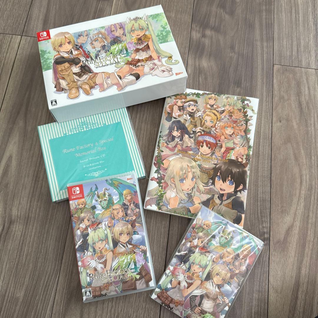 ルーンファクトリー4スペシャル メモリアルボックス