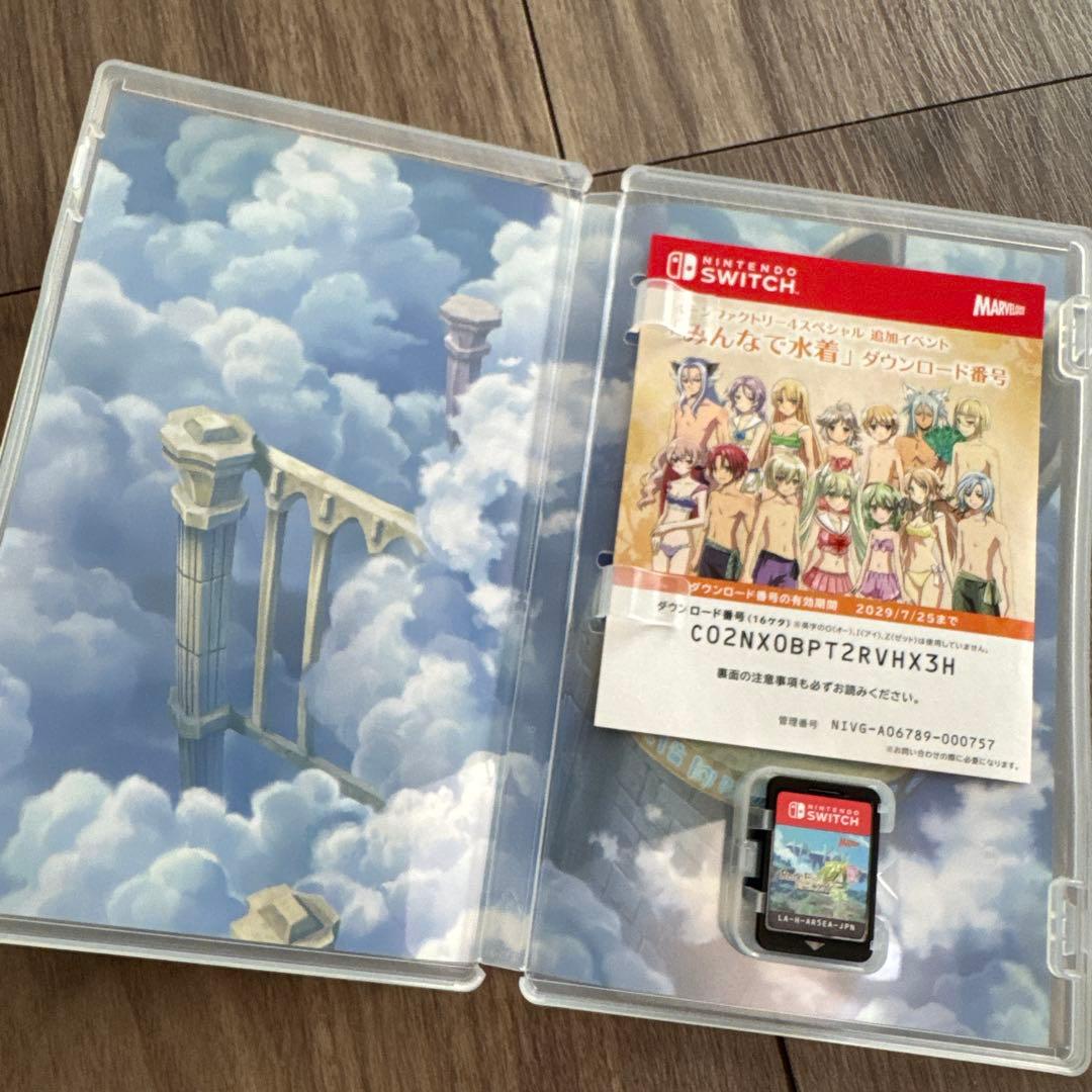 ルーンファクトリー4スペシャル メモリアルボックス