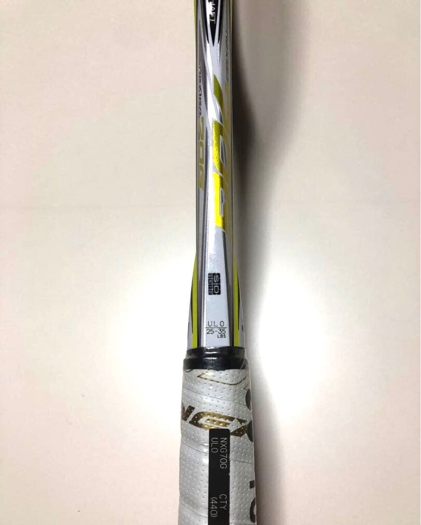 【新品・未使用】ヨネックス YONEX ネクシーガ70G ソフトテニスラケット