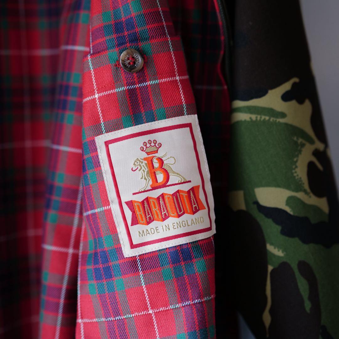BARACUTA GRYFFIN コラボ G9 ミリタリージャケット レア
