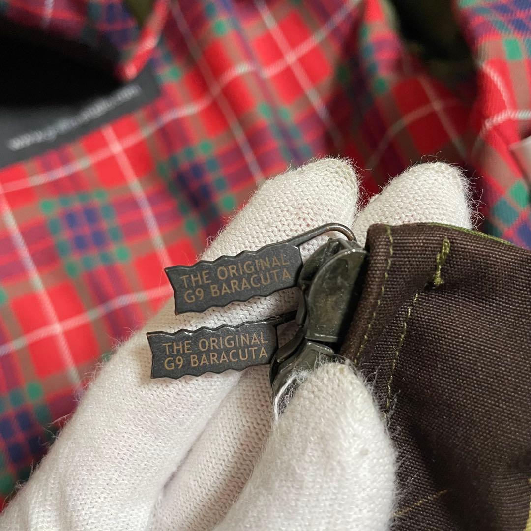 BARACUTA GRYFFIN コラボ G9 ミリタリージャケット レア
