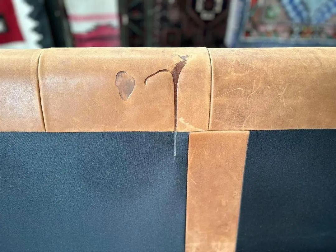 SQUARE FURNITURE / スクエアファニチャー　レザーソファ