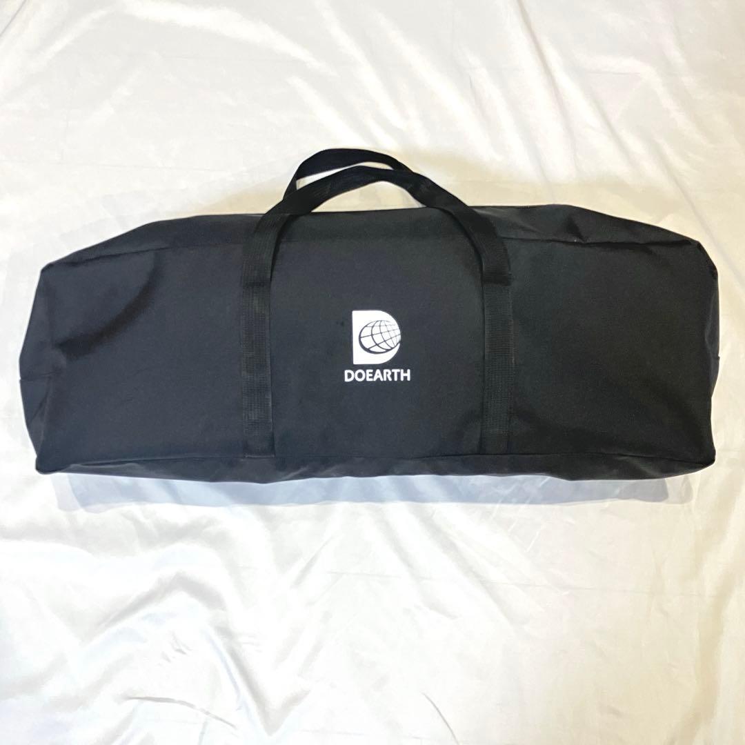 美品⭐️ DOEARTH エアーマットコットGussuri ブラック