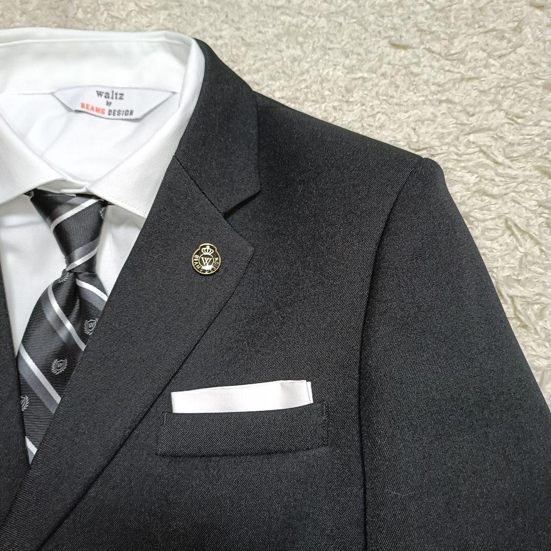 【5点セット】美品✨️ワルツバイビームスデザイン フォーマルスーツ 卒服 170