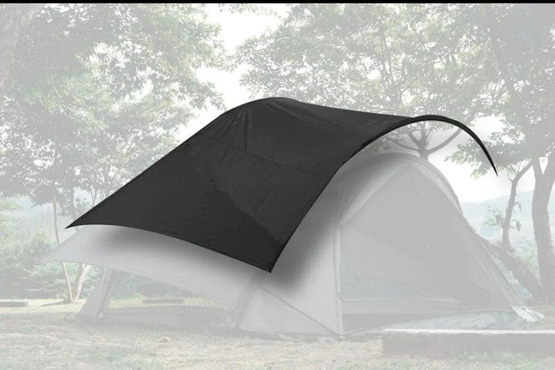 TOKYO CRAFTSテンビシェルター　ルーフ付き　グレー