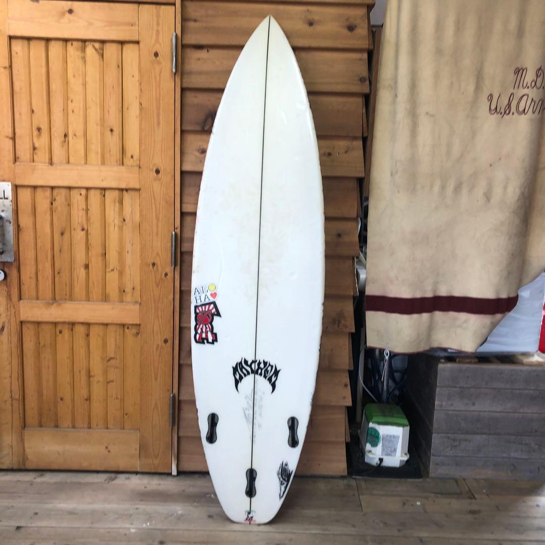 MAYHEMショートボード 6'0\"