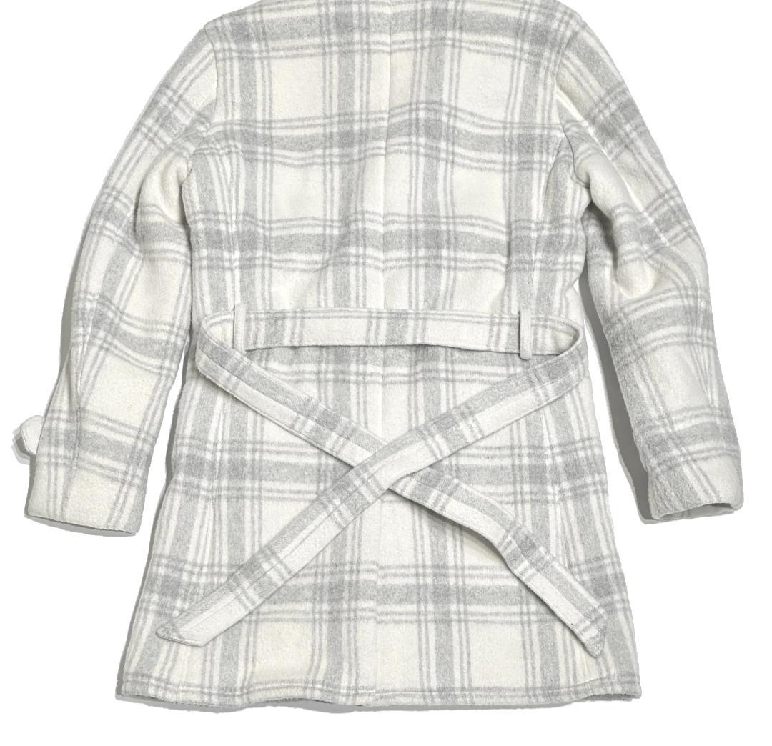 一度着14.9万 AKM　ラップ コート