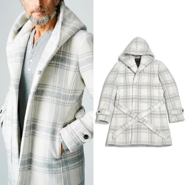 一度着14.9万 AKM　ラップ コート