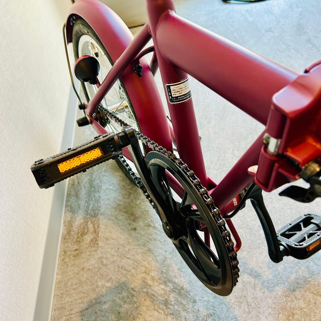 【送料込】折りたたみ自転車 16インチ ミニベロ 折り畳み自転車