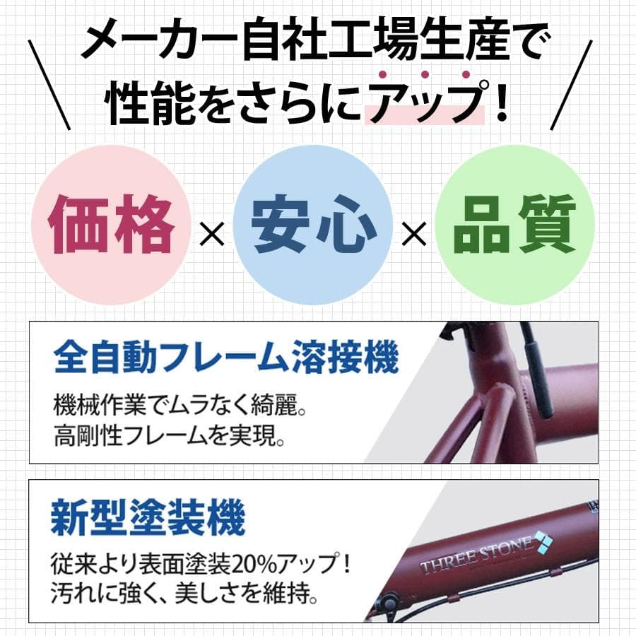 【送料込】折りたたみ自転車 16インチ ミニベロ 折り畳み自転車