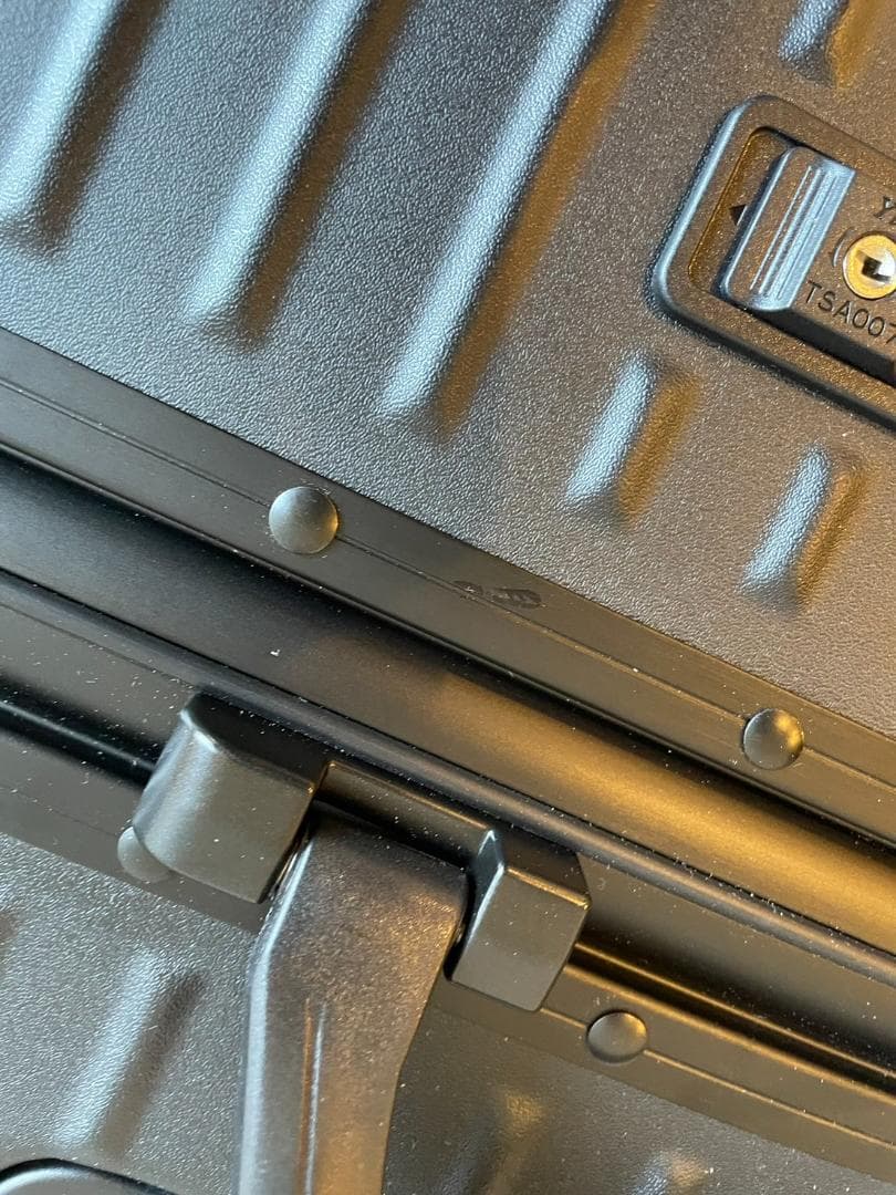 リベティ多機能キャリーケース【マットブラックSサイズ】49