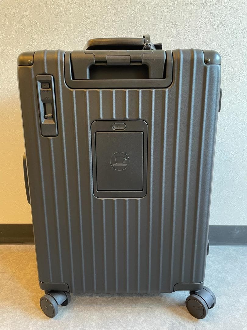 リベティ多機能キャリーケース【マットブラックSサイズ】49