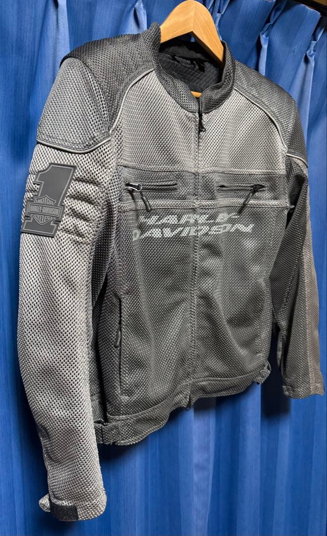 タロー ハーレーダビッドソン 純正 メッシュジャケット Lサイズ