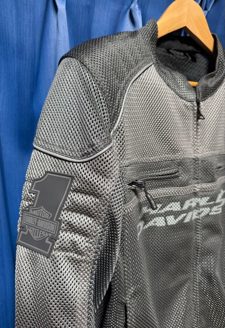 タロー ハーレーダビッドソン 純正 メッシュジャケット Lサイズ