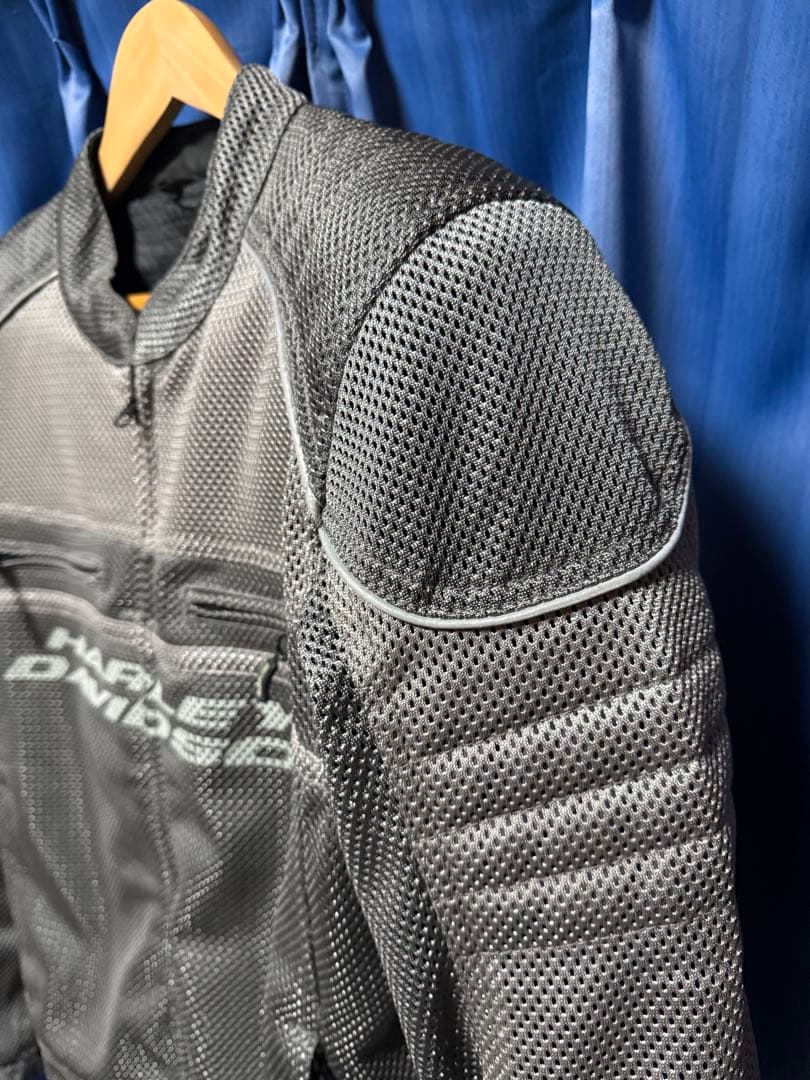 タロー ハーレーダビッドソン 純正 メッシュジャケット Lサイズ