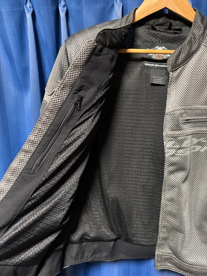 タロー ハーレーダビッドソン 純正 メッシュジャケット Lサイズ