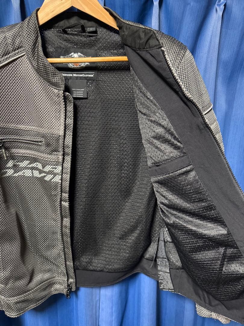 タロー ハーレーダビッドソン 純正 メッシュジャケット Lサイズ