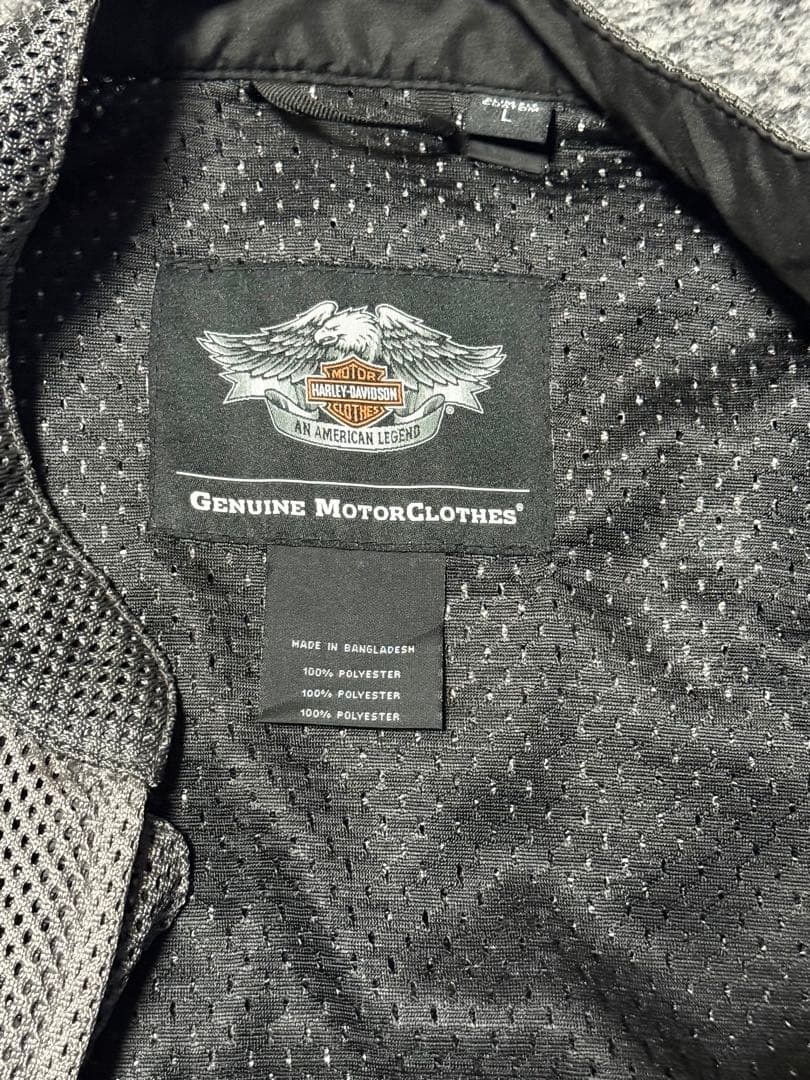 タロー ハーレーダビッドソン 純正 メッシュジャケット Lサイズ