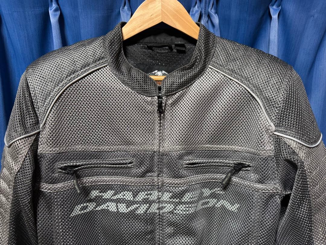 タロー ハーレーダビッドソン 純正 メッシュジャケット Lサイズ
