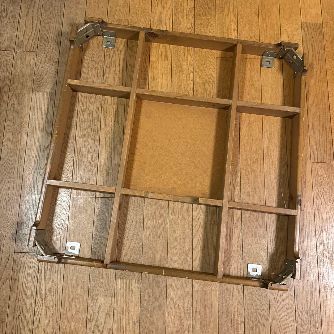 アンファン　センターテーブル　こたつ　アンファン家具