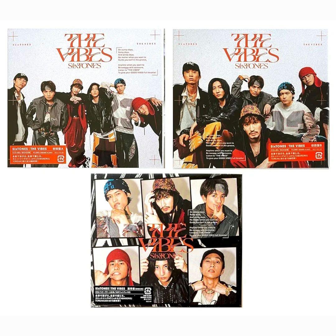 邦楽 SixTONES THE VIBES