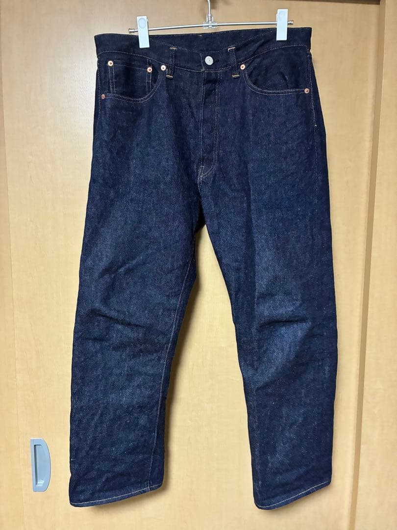 セットアップ WESTRIDE×WAREHOUSE バナーデニム 1952XX