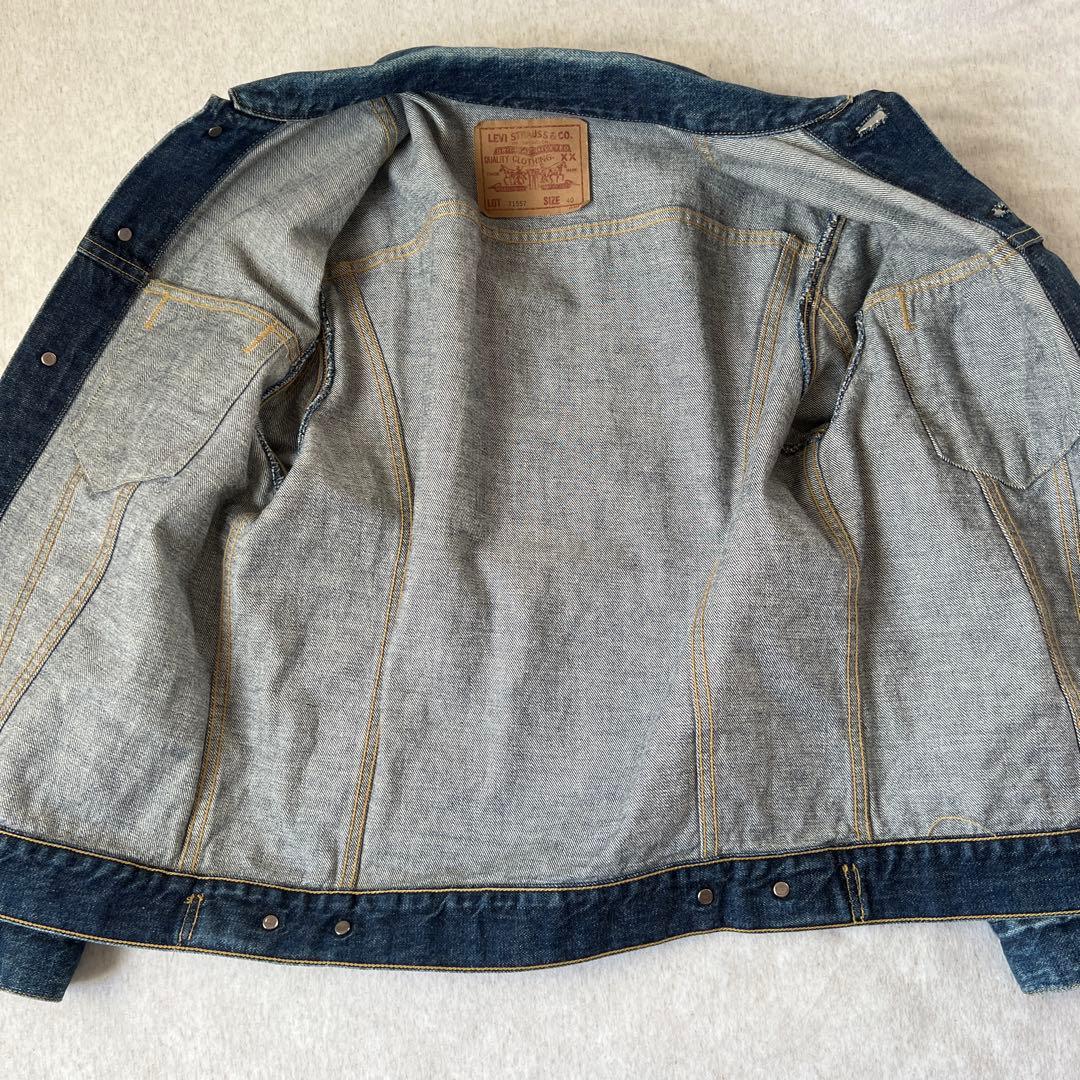 K*様 LEVIS 71557 ビッグE サイズ40 J30