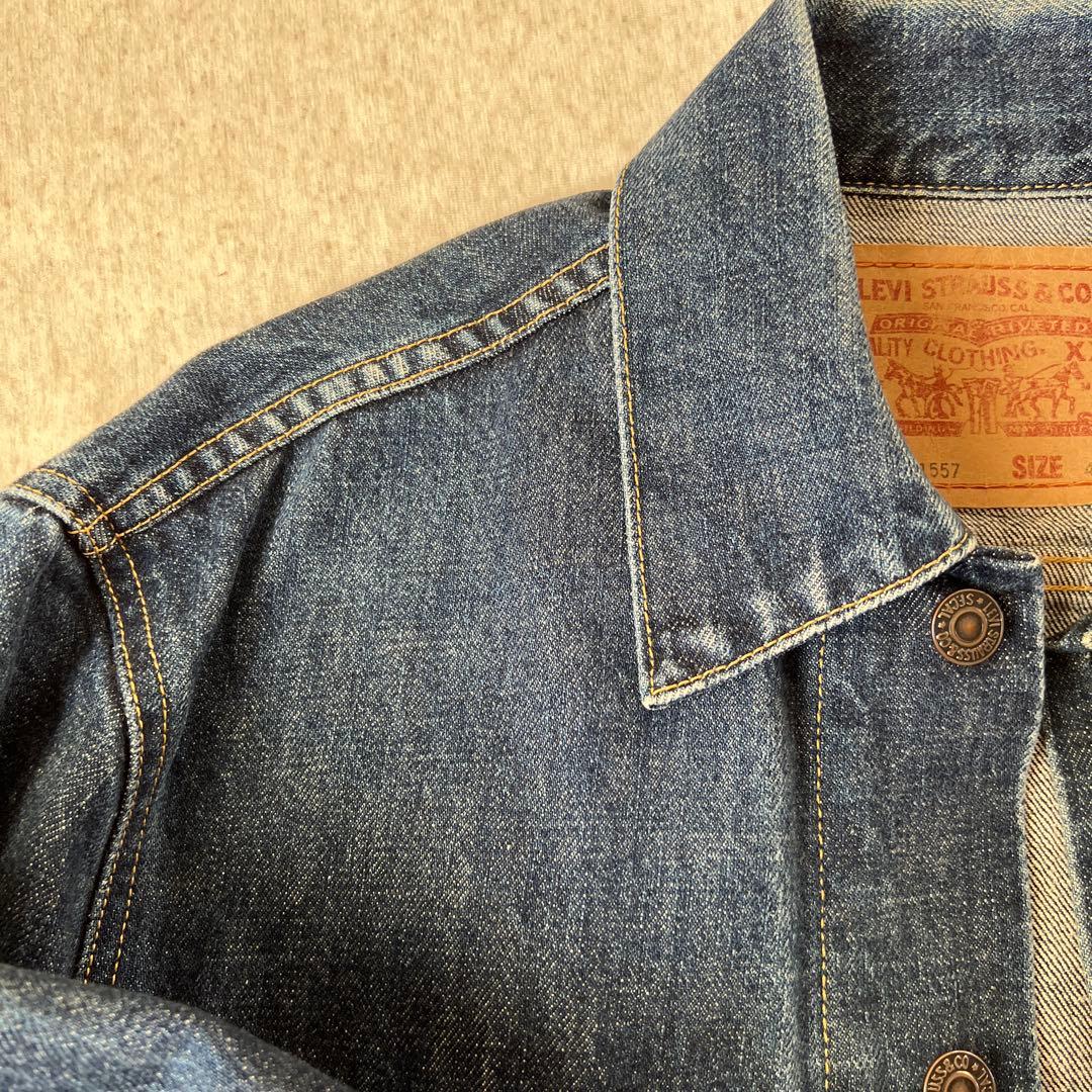 K*様 LEVIS 71557 ビッグE サイズ40 J30