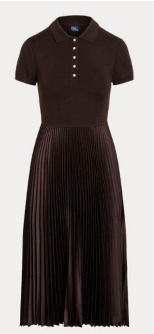 Polo Ralph Lauren プリーツワンピース　ドレス