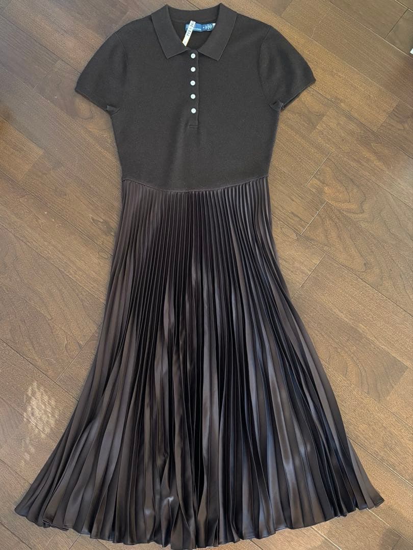 Polo Ralph Lauren プリーツワンピース　ドレス