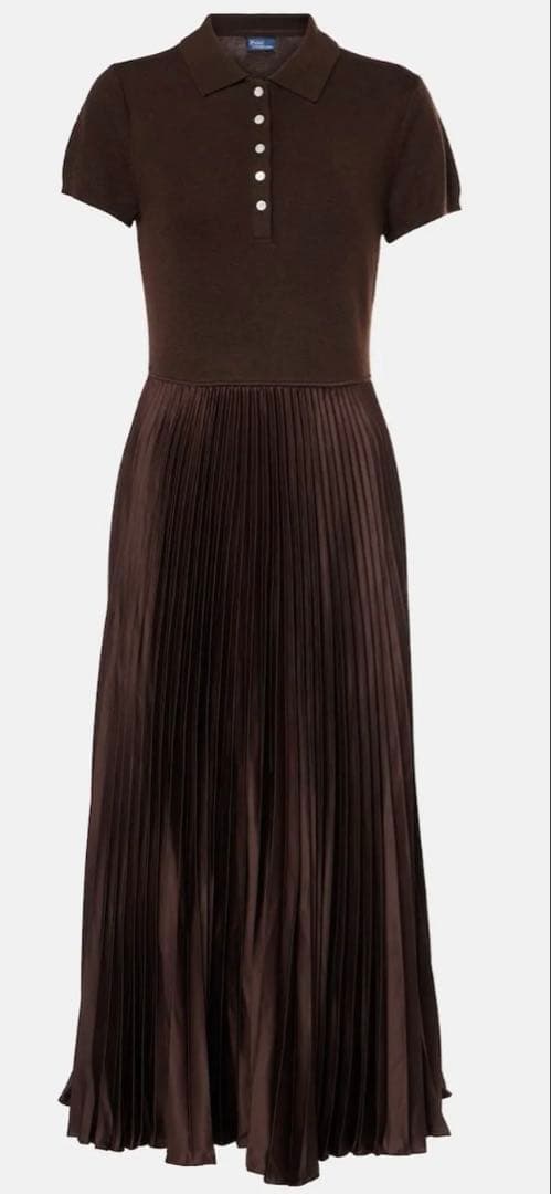 Polo Ralph Lauren プリーツワンピース　ドレス