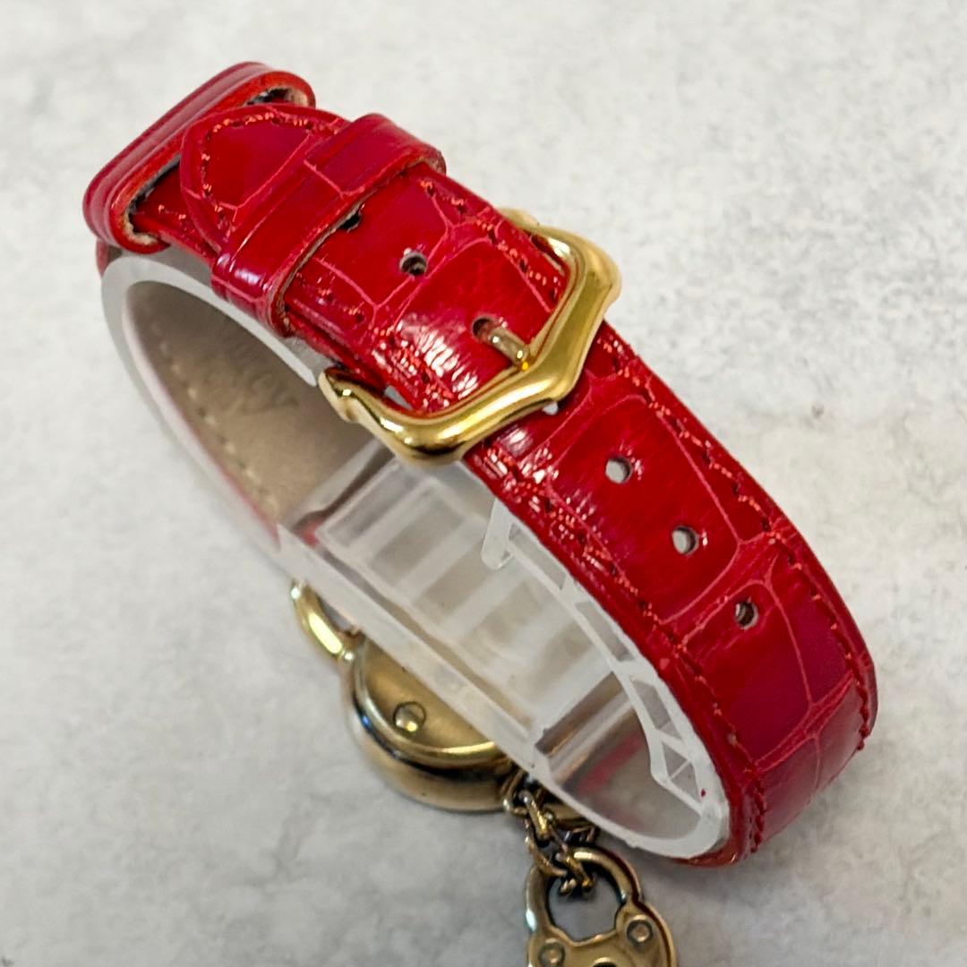 【美品✨新品電池】Obrey 腕時計　銀無垢　純正クロコダイルベルト 替ベルト付