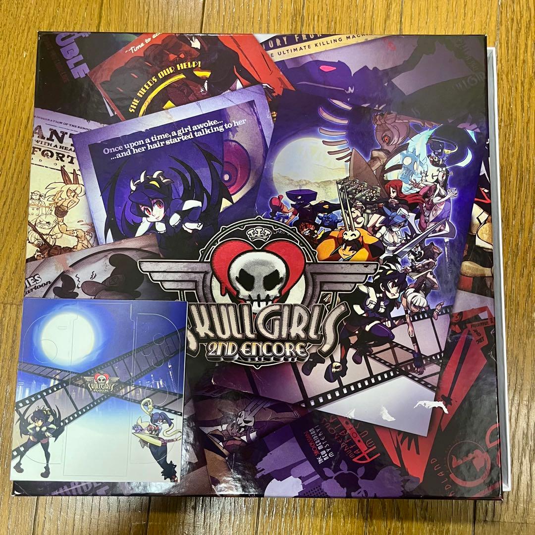 【激レア】海外版限定モデル 非売品 Skullgirls レコード おまけ付き
