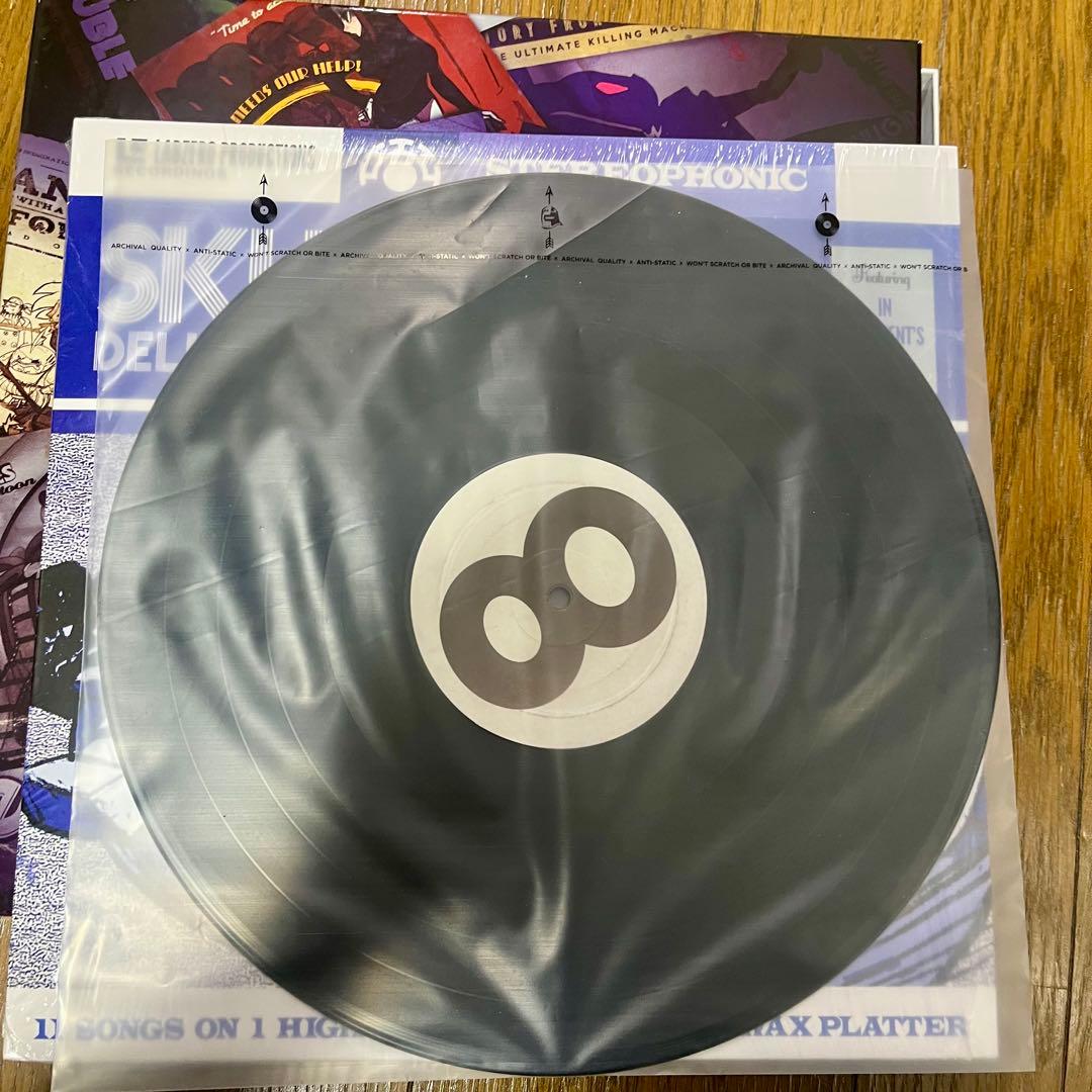 【激レア】海外版限定モデル 非売品 Skullgirls レコード おまけ付き