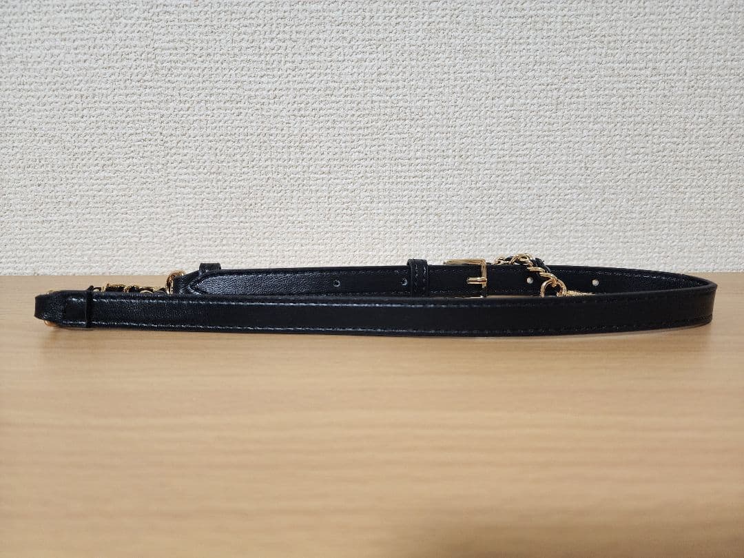 Alva アルヴァ キルトチェーンストラップトップハンドルバッグ