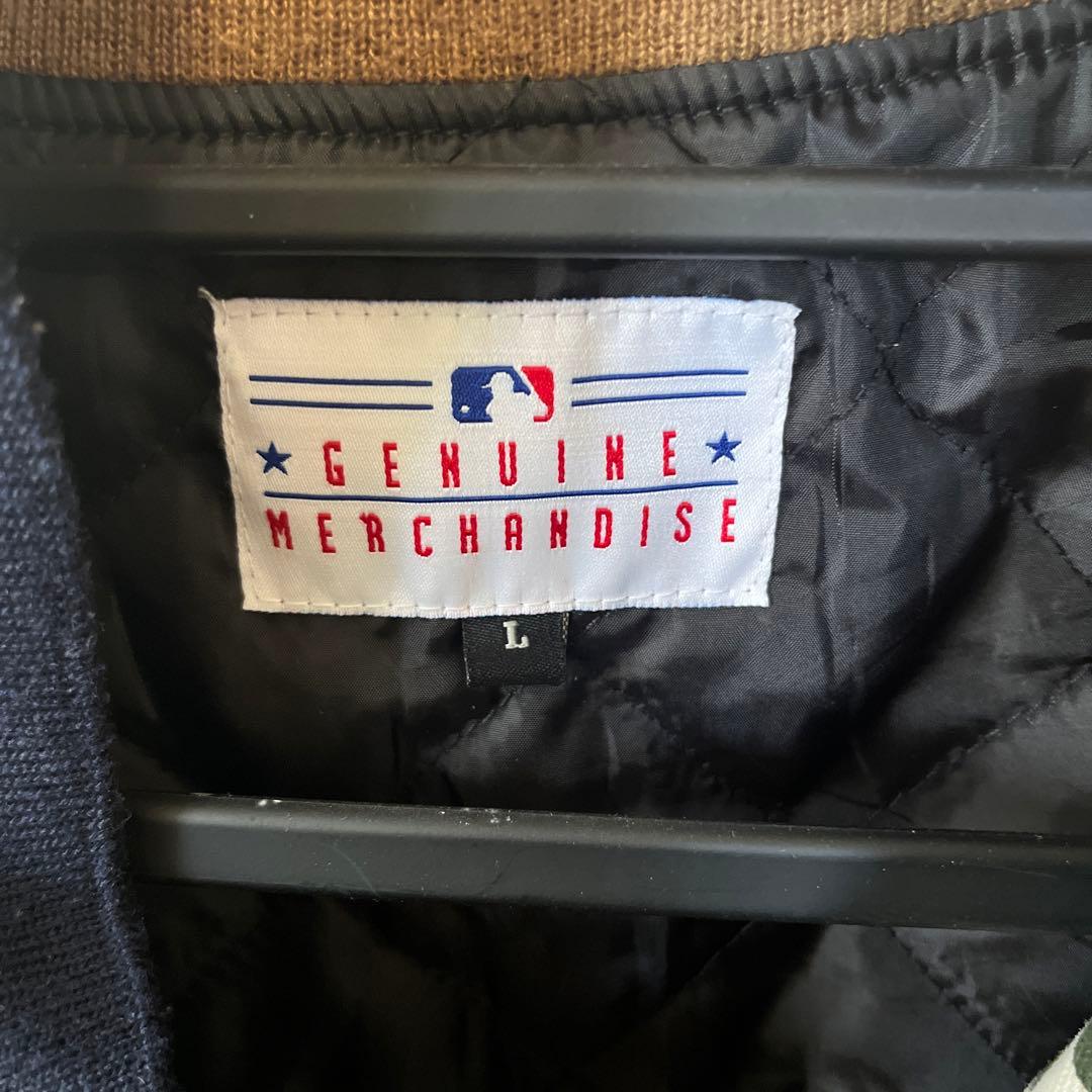 Cubs 迷彩スタジャン Lサイズ