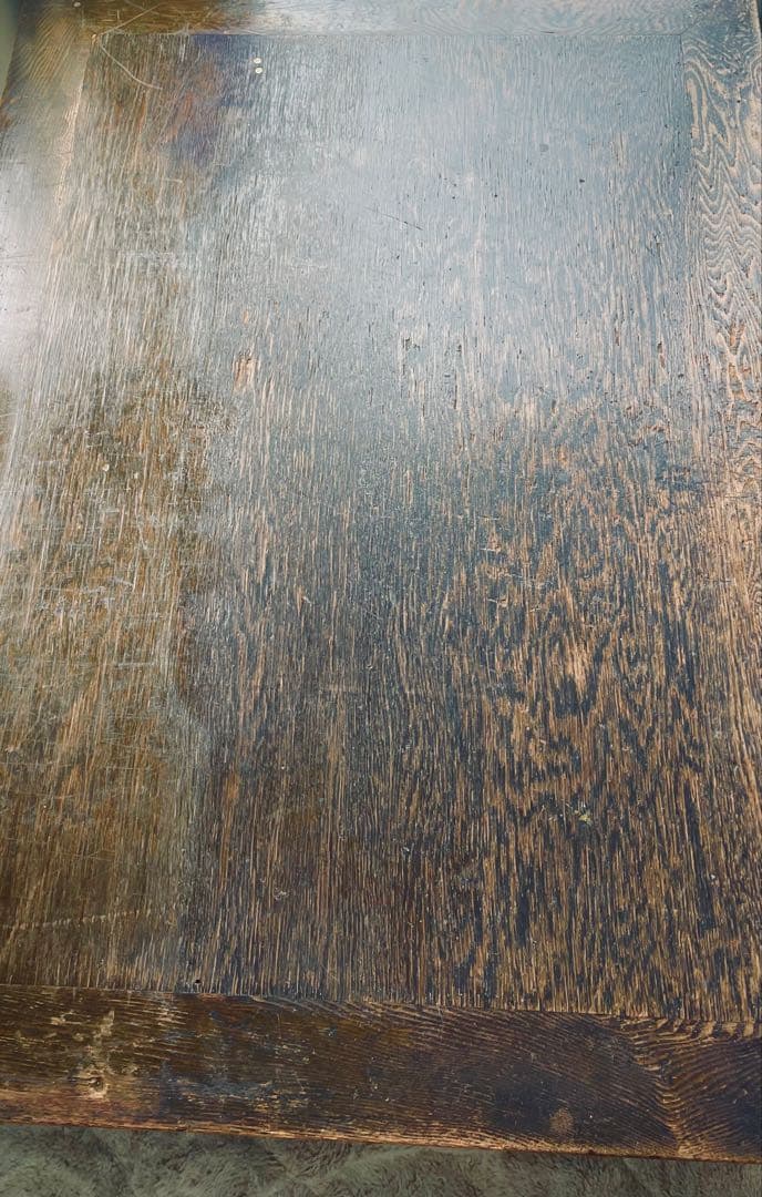 引取希望相談 希少 京都 両袖文机 アンティーク ローデスク　骨董 座机 デスク