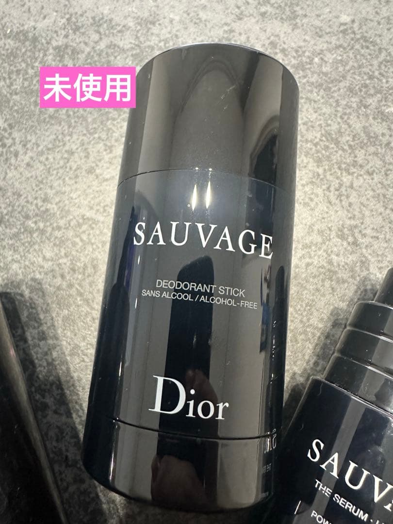 Dior SAUVAGE ソヴァージュ　ボディソープ　美容液CHANEL YSL