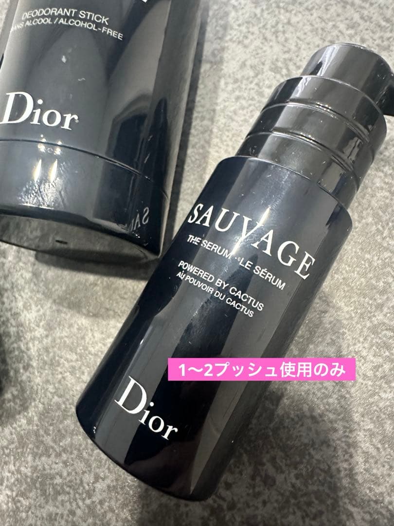 Dior SAUVAGE ソヴァージュ　ボディソープ　美容液CHANEL YSL