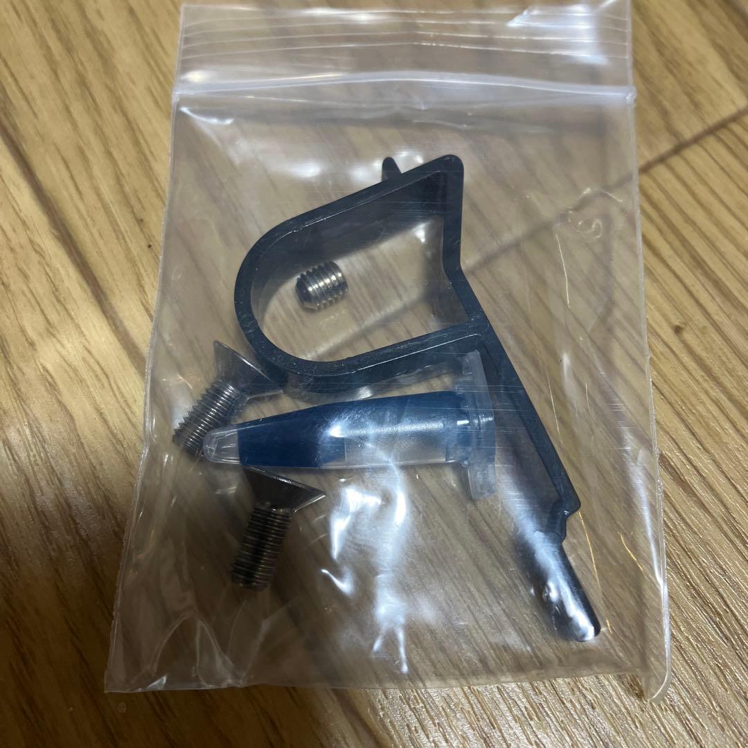 H&H フロントキャリアブロック　ポリッシュ　中古