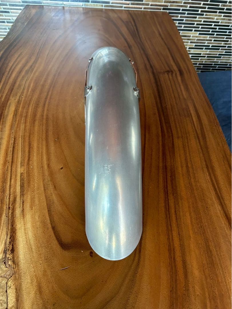 スポーツスター ~’03 アルミ フロントフェンダー