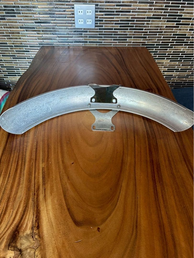 スポーツスター ~’03 アルミ フロントフェンダー