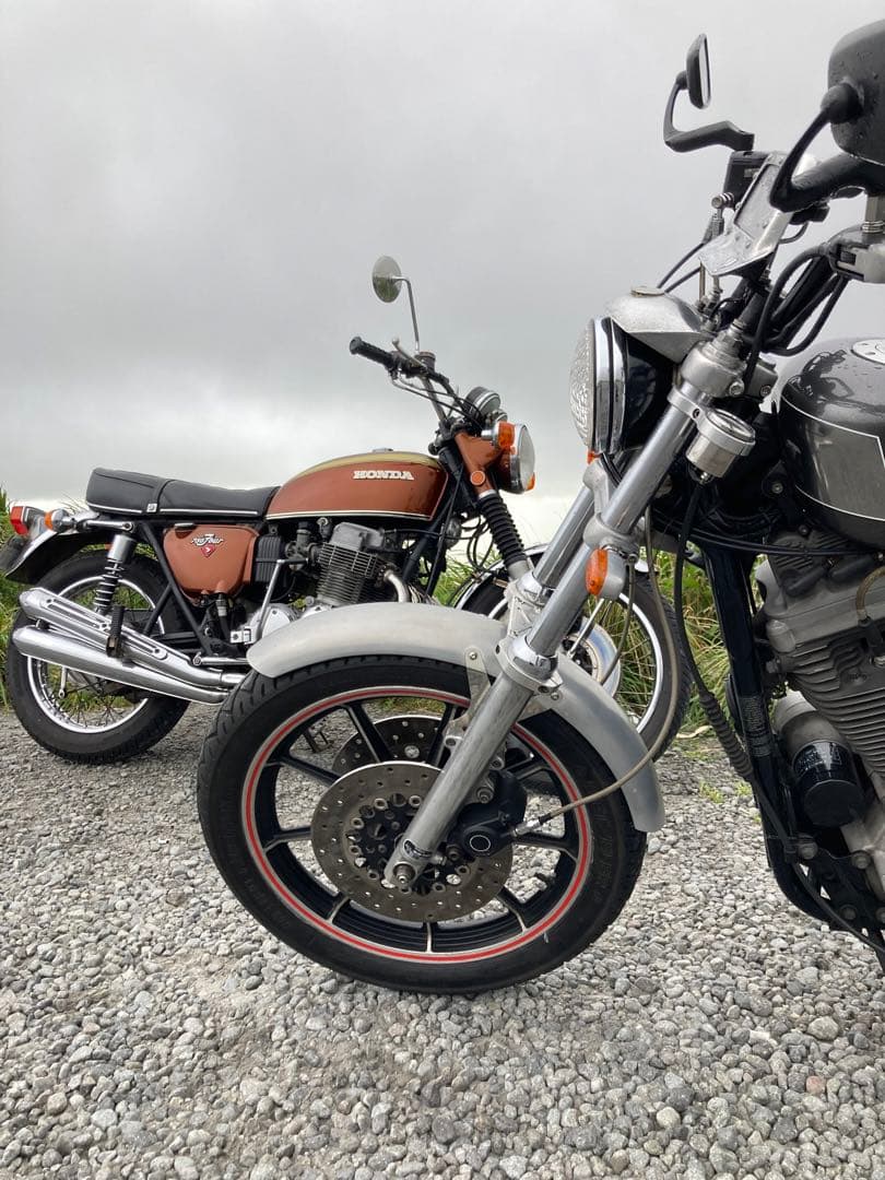 スポーツスター ~’03 アルミ フロントフェンダー